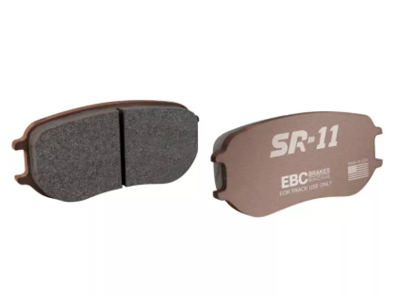 EBC Racing SR-11 Sintered Race Rear Brake Pads fits 2017-2019 Chevrolet Corvette Grand Sport / 2014-2019 Chevrolet Corvette Stingray / 2015-2019 Chevrolet Corvette Z06