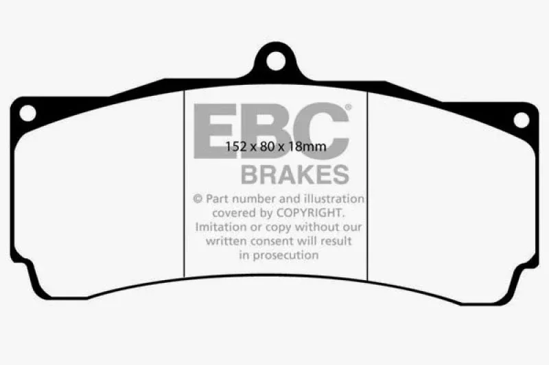 EBC Redstuff Ceramic Brake Pads