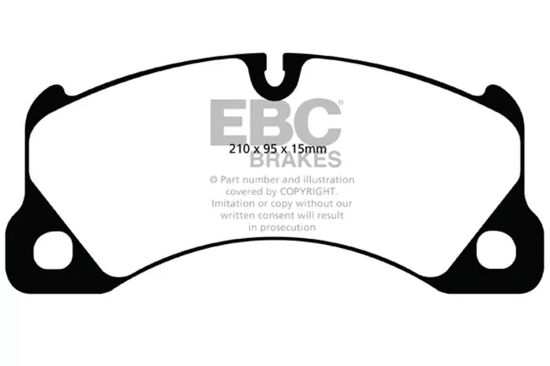 EBC Redstuff Front Brake Pads fits 2014-2023 Porsche / Volkswagen