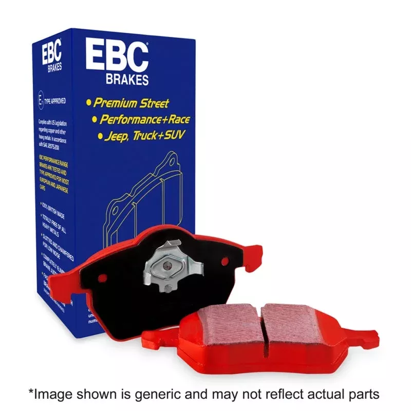 EBC Redstuff Rear Brake Pads fits 2020-2023 Audi A8 Quattro