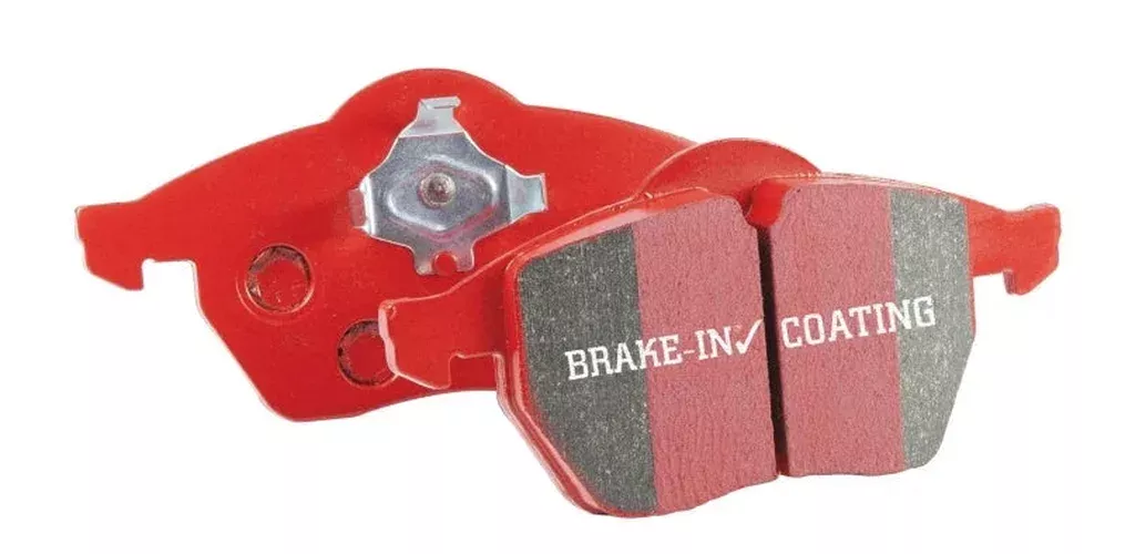 EBC Redstuff Rear Brake Pads fits 2020 Audi A4 / 2020-2023 Audi A6 Allroad / 2019-2023 Audi A6 Quattro / 2020-2021 Audi A7 Sportback / 2020-2023 Audi SQ5