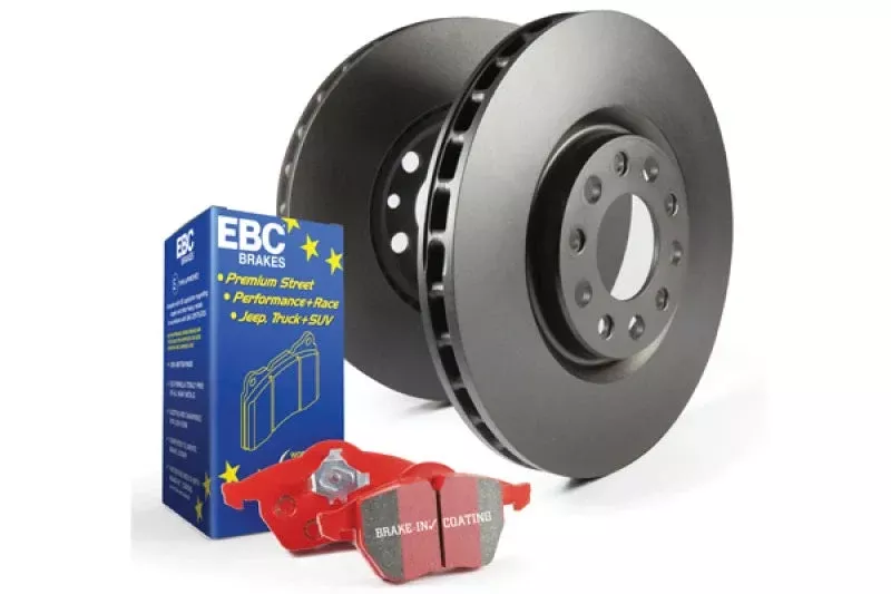 EBC S12 Kits Redstuff and RK Rotors fits 2010-2016 BMW 528i / 2010, 2012-2016 BMW 528i xDrive / 2010-2016 BMW 535i / 2011-2016 BMW 535i xDrive