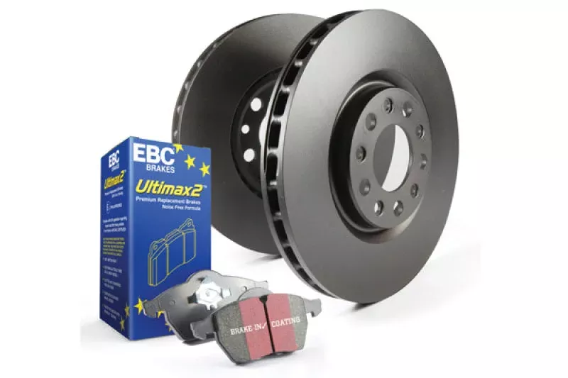 EBC S20 Brake Pad and Rotor Kit fits 2006-2015 Honda Civic