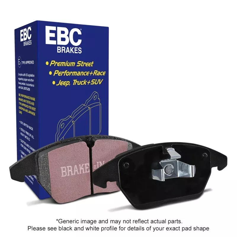 EBC S20 Brake Pad and Rotor Kit fits 2017-2019 Volkswagen Golf, Golf Alltrack