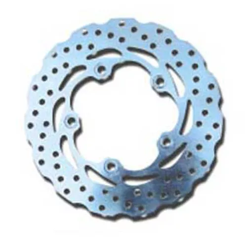 EBC Solid Stainless Steel Rotor w/Contoured Profile (MD648C)