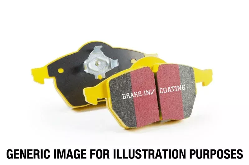 EBC Yellowstuff Front Brake Pads DP42430R fits 2023-2024 Toyota GR Corolla