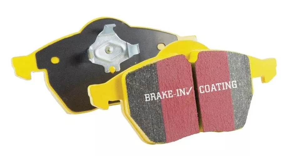EBC Yellowstuff Front Brake Pads DP43107R fits 2019-2024 Ford Bronco, Ranger