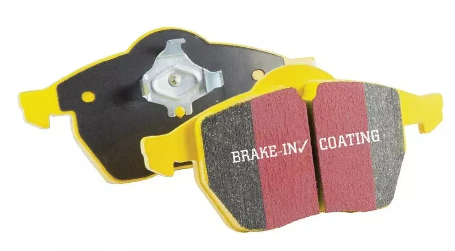 EBC Yellowstuff Front Brake Pads DP43126R fits 2025 Cadillac ESCALADE IQ Luxury 1 / 2025 Cadillac ESCALADE IQ Luxury 2 / 2025 Cadillac ESCALADE IQ Sport 1 / 2025 Cadillac ESCALADE IQ Sport 2