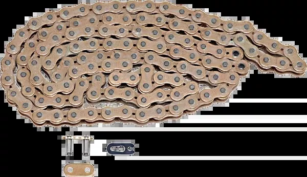 EK 415 Right Rear 120 Link Chain – Gold