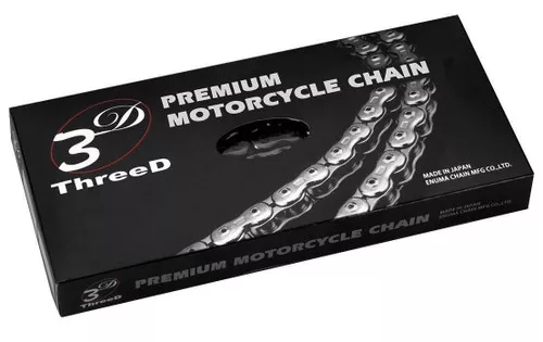 EK 520Z Black/Gold Chain 150 Link (520Z3D-150KG)