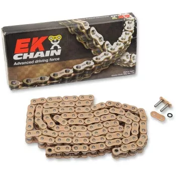 EK ZVX3 Sealed Extreme Series Chain – 150 Links – Gold