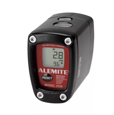 ELECTRONIC GREASE METER