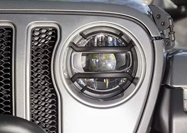 Elite Headlight Guards For Jeep Wrangler JL 2018-2019 Rugged Ridge 11230.21