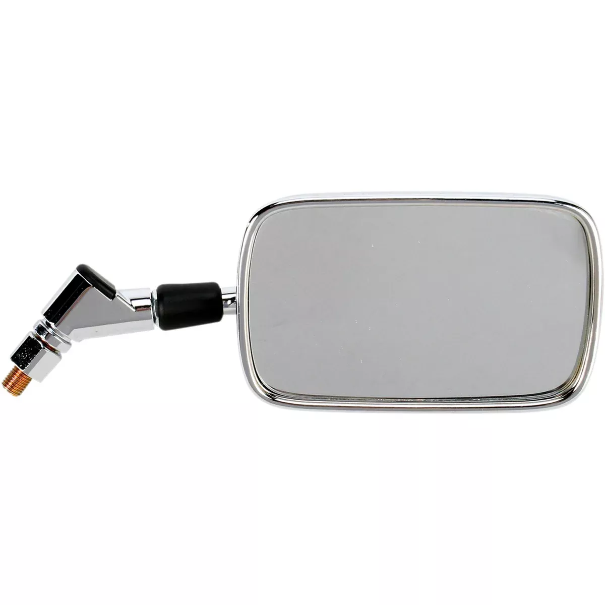EMGO 0640-0701 20-55221 OEM-Style Replacement Mirror Mirror - Side View - Rectangle - Chrome - Right