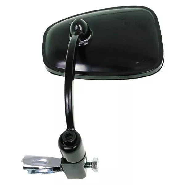 EMGO Bar End Mirror (Black)