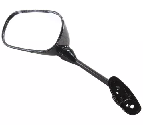 Emgo Carbon-Look Left Motorcycle Mirror (20-97204)