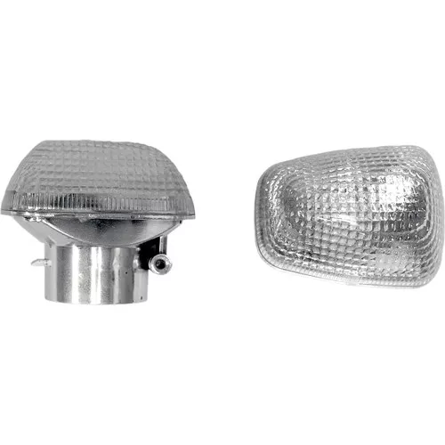Emgo Clear Turn Signal Lenses (59-21442)
