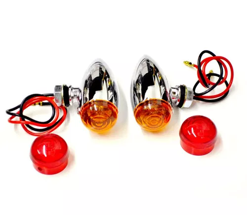 Emgo Slimline Bullet LED Lights (61-73190L)