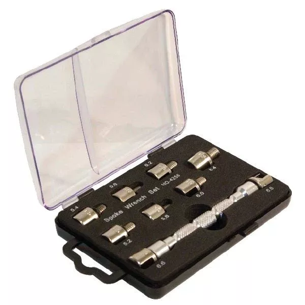 EMGO Spoke Wrench Set 9 Pieces (84-27420)