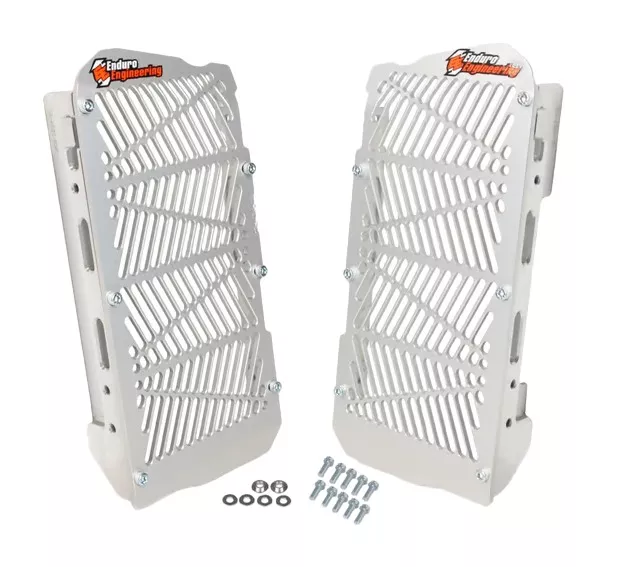 Enduro Engineering Billet Radiator Guards Beta 125cc-500cc 2024-2026