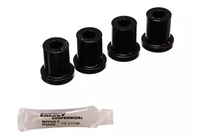 Energy Suspension 2.2117G Aftermarket Shackle Set, Black