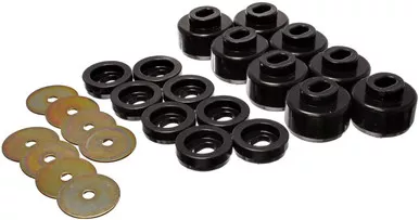 Energy Suspension 3.4150G Body Mount Set fits Chevy