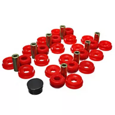 Energy Suspension 8.3129R Rear Control Arm Bushing Red
