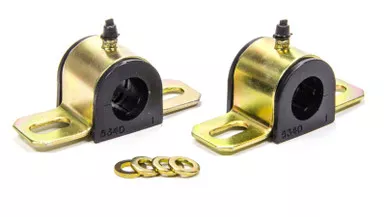 Energy Suspension Greaseable Sway Bar Bushings 1in 9.5161G