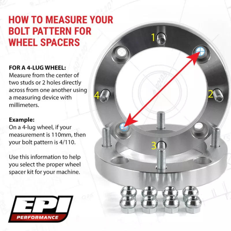 EPI Wheel Spacer