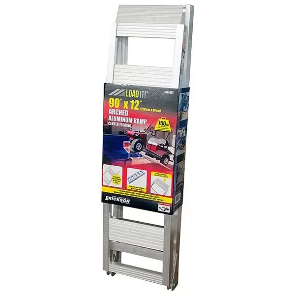 Erickson Loading Aluminum BI Fold Ramp (7441)