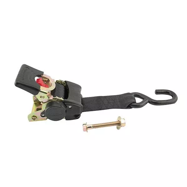 Erickson Retractable Bolt-On Ratchet Tie-Down 2 Pack (34423-FR)