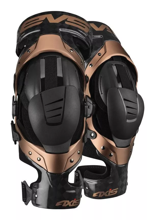 EVS Axis Pro Knee Braces (LG)