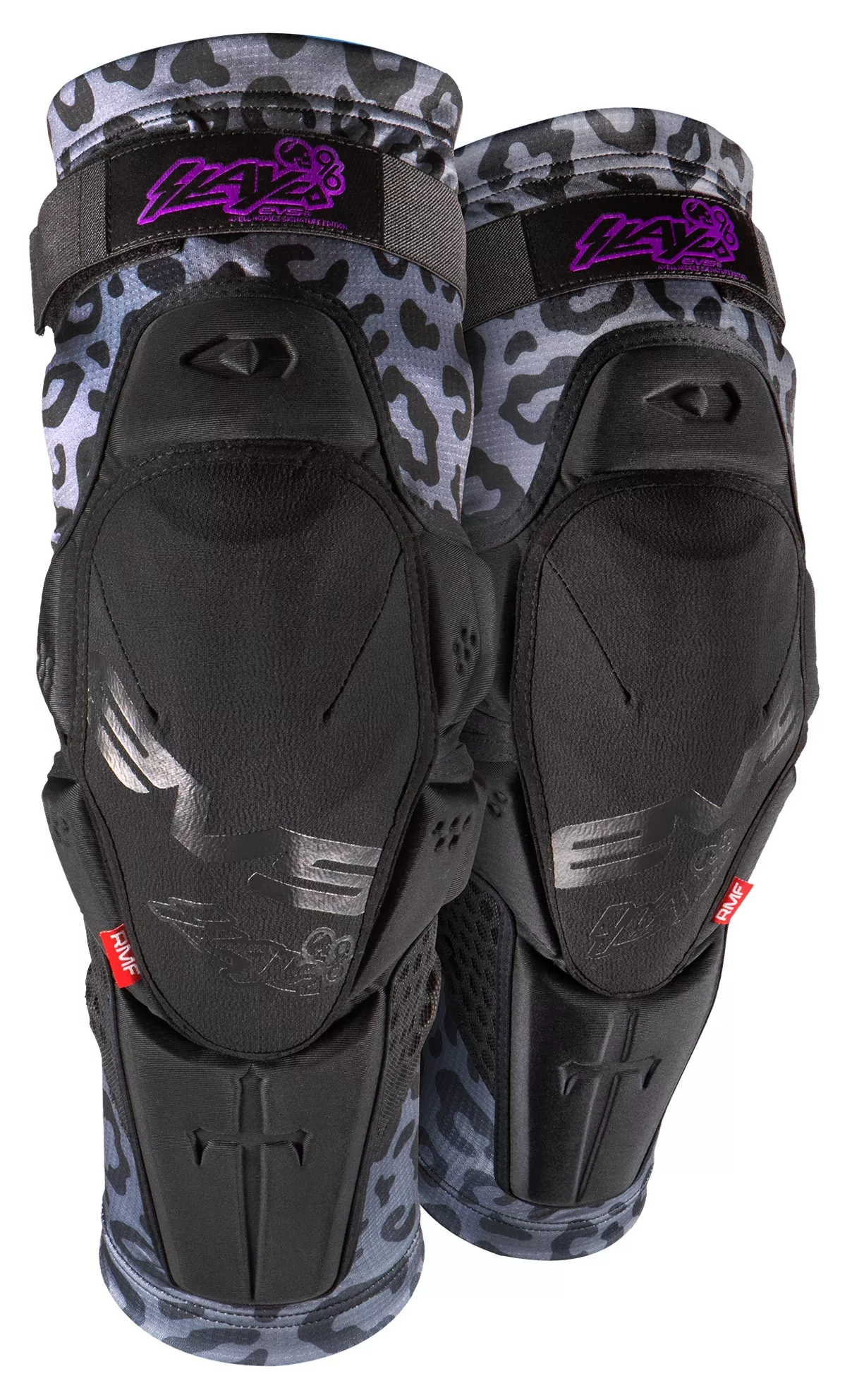 EVS Slayco96 Ghost Leopard Knee Guards