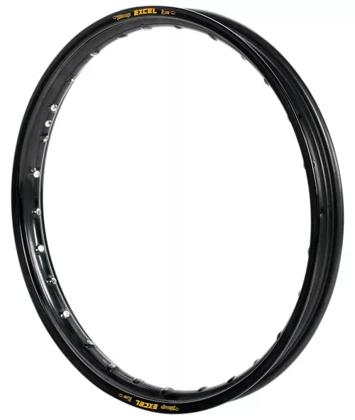 Excel Takasago Front Black MX Rim 17 x 1.40 – 28 Holes (EBK406)