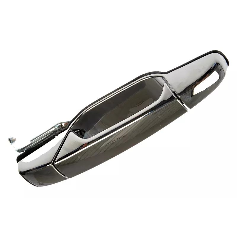 EXT. DOOR HANDLE