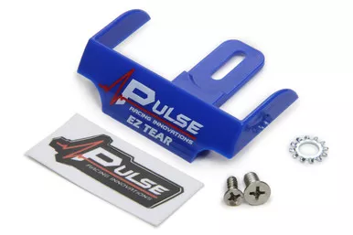 EZ Tear Shield Mounted Blue EZTS101BL