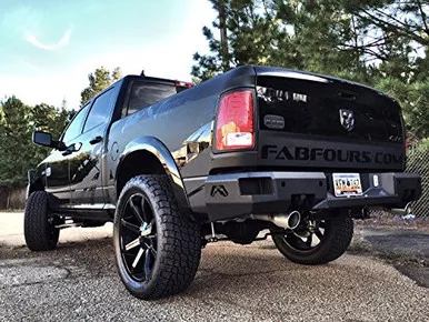 Fab Fours DR09-W2952-1 Dual Exhaust for 2009-2018 RAM 1500