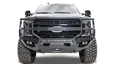 Fab Fours DR10-X2950-1 HD Matrix Front Bumper for Ram 2500/3500 10-18