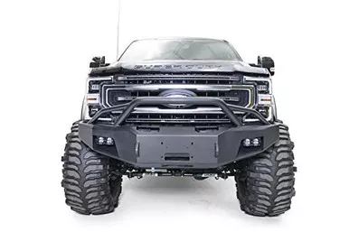 Fab Fours FS17-A4162-1 Front Bumper Fits Ford F-250 Super Duty