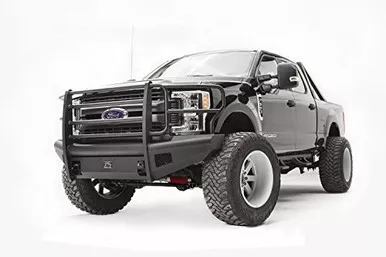 Fab Fours FS17-Q4160-1 Bumper, Black