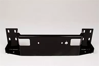 Fab Fours QRING-1 Elite Ranch D-Ring Mounts for Black Steel Bumpers, 2 Pack