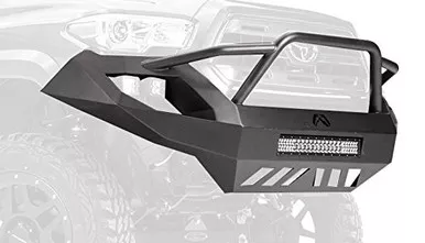 Fab Fours TT16-D3652-1 Bumper, Black