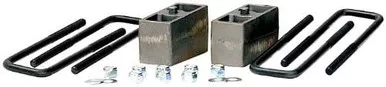 Fabtech FTS1500UBK Rear U-Bolt Kit for Suspension Lift System