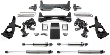 Fabtech FTS21092 Suspension Kit for 2007-2018 Chevrolet Silverado 1500