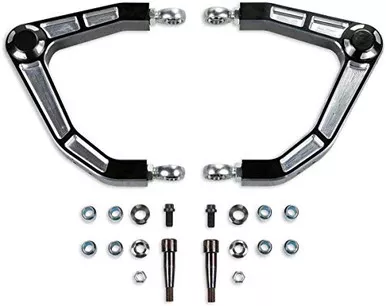 Fabtech FTS21262 Control Arm Bearing Kit Aluminum UCA Bearing Rod End Kit