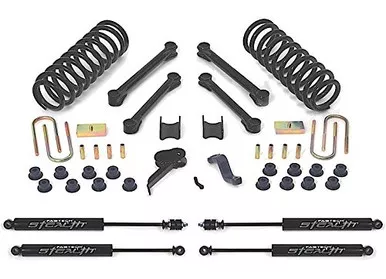 Fabtech FTS23006BK 4.5″ Performance System for Chevrolet Silverado 1500