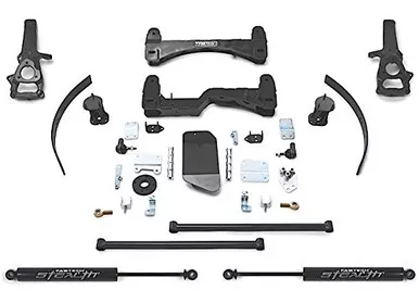 Fabtech FTS23009BK Suspension Lift Kit for 2006-2011 Ram 1500 4WD 6 Inch