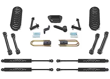Fabtech FTS23017BK Suspension Lift Kit for 03-08 Ram 2500/3500 4WD 6 Inch