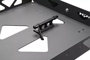 Fabtech FTS24263 Cargo Rack Bike Mount Kit fits 2020-2021 Jeep Gladiator 4WD