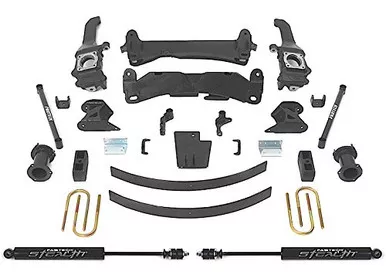 Fabtech FTS26007BK Component Box 2 fits Toyota Tacoma